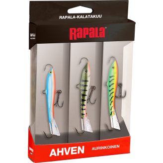 Rapala Kalatakuu -sarja: Ahven-tasuri, aurinkoinen sää