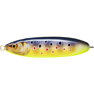 Ruohikkouistin Rapala Minnow Spoon Weedless 7, 30-vuotiserikoisväri