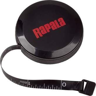 Mittateippi Rapala Cloth Retractable Tape