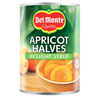 Aprikoosinpuolikas 420 / 240 g sokeriliemessä