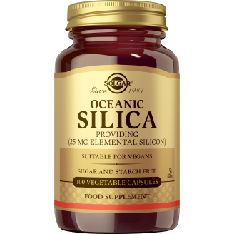 Pii Solgar 50 kpl Oceanic Silica 25 mg