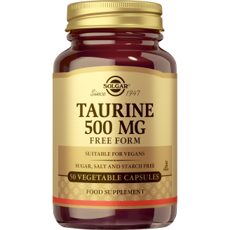 Tauriini Solgar 50 kpl 500 mg