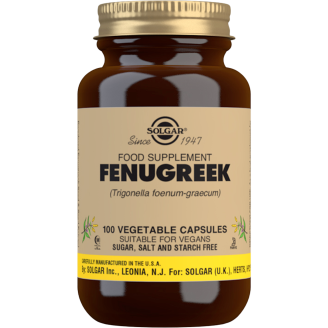 Sarviapila (Fenugreek) Solgar 100 kpl 520 mg