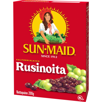 Rusina Sun Maid 200 g kivetön