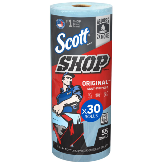 Tehopaperipyyhe Scott Shop Towels, sininen