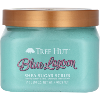 Sokerikuorinta Tree Hut 510 g Blue Lagoon