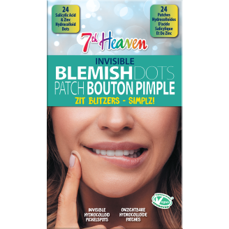 Finnilaastari 7th Heaven 24 kpl Blemish Dots Clear