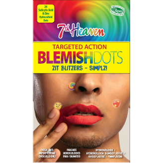 Finnilaastari 7th Heaven 24 kpl Blemish Dots Color