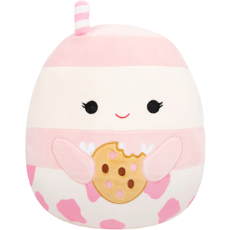 Pehmolelu Squishmallows 30 cm Amelie Strawberry Milk