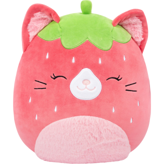 Pehmolelu Squishmallows 30 cm Olma Strawberry Cat