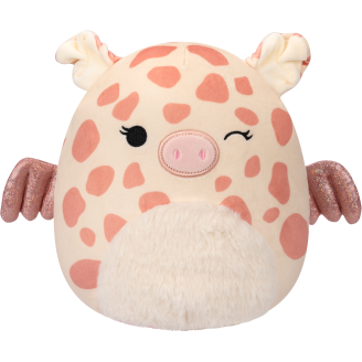 Pehmolelu Squishmallows 19 cm Marcy Pig