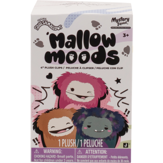 Yllätyspehmo Squishmallows 10 cm Big Moods klipsillä
