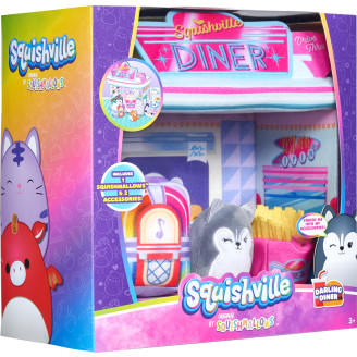 Leikkisetti Squishville Darling Diner