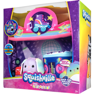 Leikkisetti Squishville Rock and Roller Disco