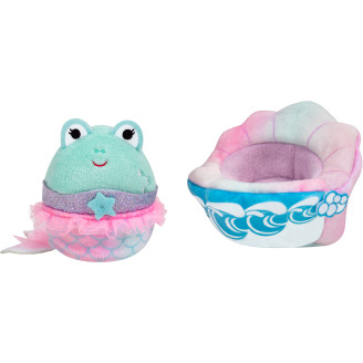 Hahmo ja tarvikkeet Squishville Mermaid Wishes
