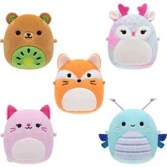 Pehmolelu Micromallows 6 cm 5 kpl