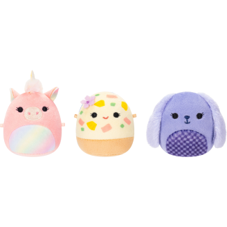 Pehmolelu Micromallows 6 cm 3 kpl