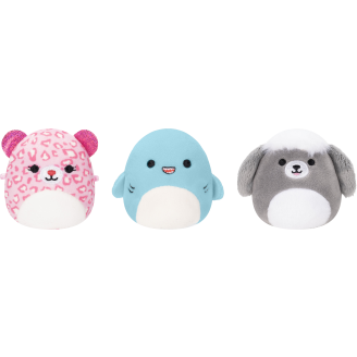 Pehmolelu Micromallows 6 cm 3 kpl