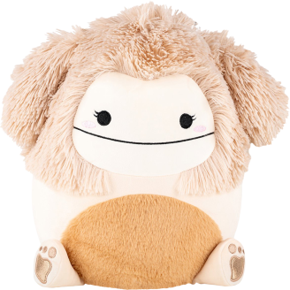 Pehmolelu Squishmallows 30 cm P24 Diva Bigfoot