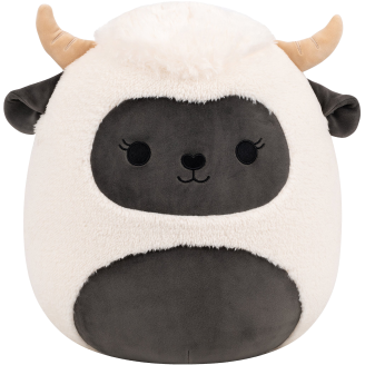 Pehmolelu Squishmallows 40 cm Fuzz A Mallows Venus Sheep
