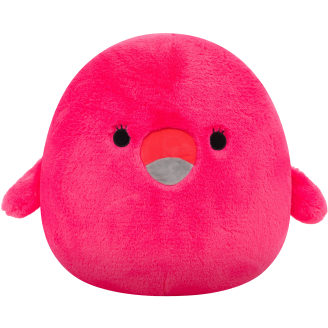 Pehmolelu Squishmallows 40 cm Fuzz A Mallows Cookie Flamingo