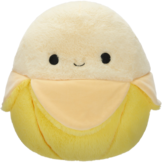 Pehmolelu Squishmallows 30 cm Fuzz A Mallows Junie Banana