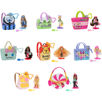 Pikkunukke Disney Ily 4EVER Tote-ily Teenies W3