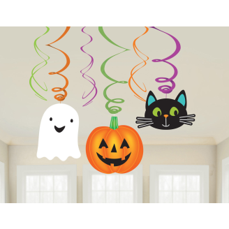 Koriste Amscan 6 kpl Halloween