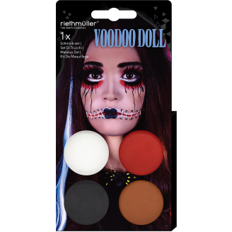 Kasvovärit Riethmueller voodoo