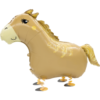 Foliopallo Riethmüller kävelevä hevonen