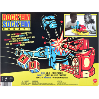 Peli Rock em Sock em