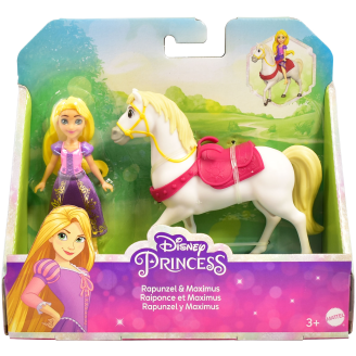 Figuurit Disney Princess Tähkäpää ja Maximus