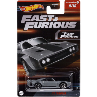 Pikkuauto Hot Wheels Fast & Furious