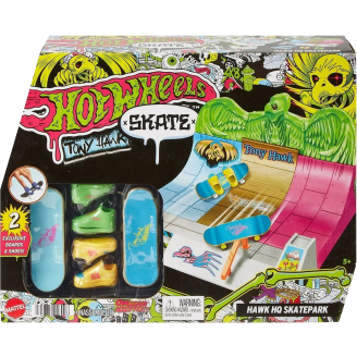 Leikkisetti Hot Wheels Tony Hawk HQ sormiskeittipuisto