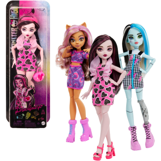 Muotinukke Monster High