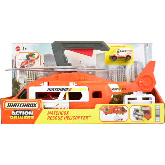Pelastushelikopteri Matchbox