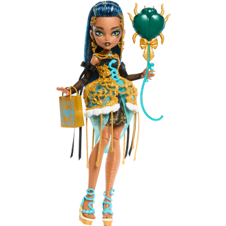Muotinukke Monster High Cleo