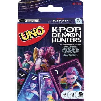 Korttipeli UNO Kpop Demon Hunters