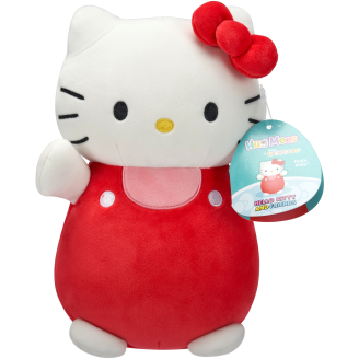 Pehmolelu Squishmallows 25 cm Hugmees Hello Kitty