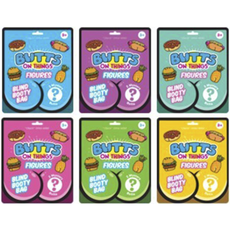 Yllätyshahmot 2 kpl Butts on Things