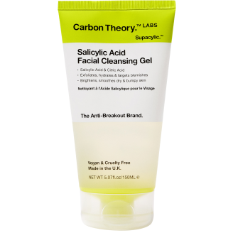 Kasvojen puhdistusgeeli Carbon Theory 150 ml Salicylic Acid