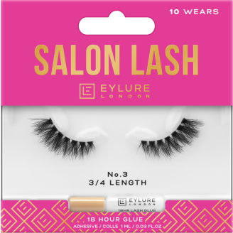 Irtoripset Salon Lashes 3/4 Length No.3 by Eylure