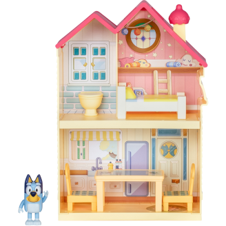 Leikkisetti Bluey pienoiskoti