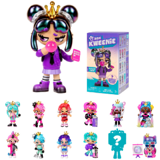 Yllätyshahmo XOX KWEENIE Fearless 10 cm