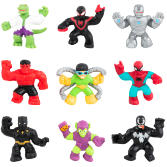 Figuuri Goo Jit Zu Marvel Minis
