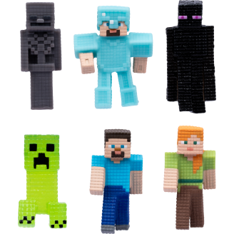 Figuuri Goo Jit Zu Minecraft Minis