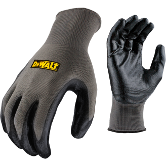 Yleiskäsine DeWalt nylon/nitriili, koko L (9-10)