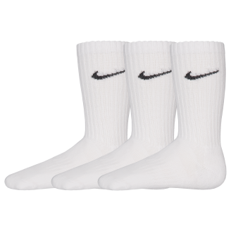 Sukat Nike Everyday Cushioned Crew 3 pr/pkt