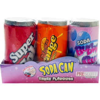 Karkkitölkki 21 g Soda Can