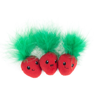 Kissanlelu Petstages Strawbabies 3 kpl